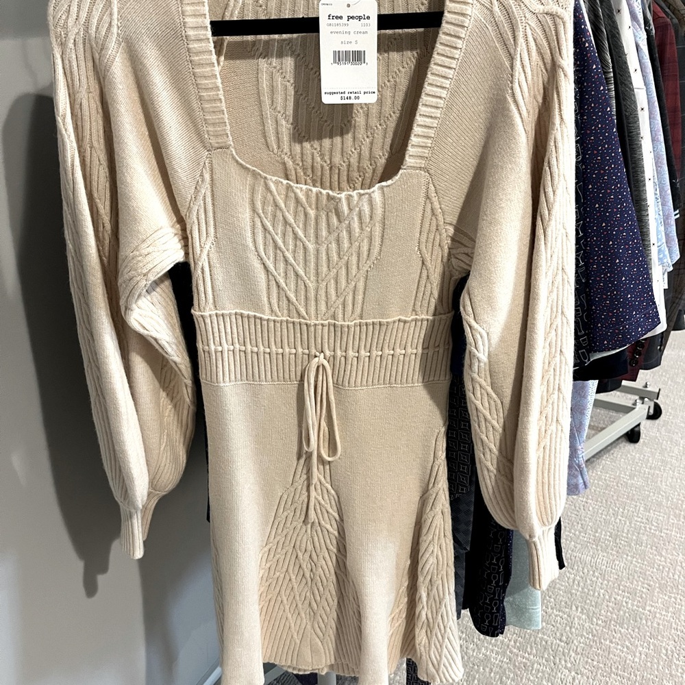 Free people sweater dress